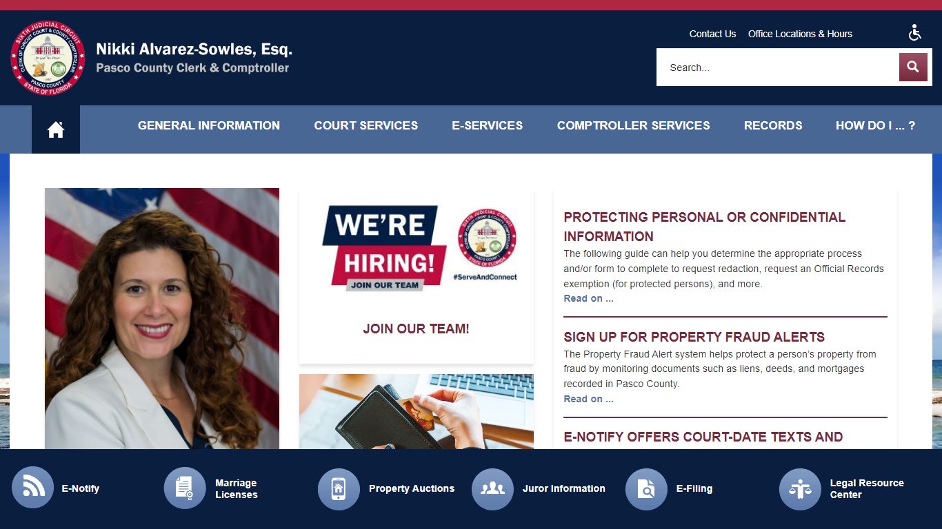 Pasco County Clerk, FL | Official Website